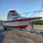 Yamaha F-26. 1986 ���, ����� 8,5��., ��������� ���������, ������ ����