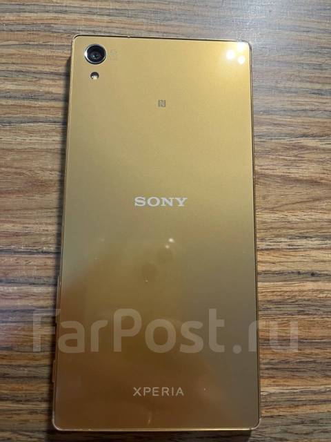 Смартфон Sony Xperia Z5 Gold 32Gb - Смартфоны и сотовые телефоны в  Уссурийске