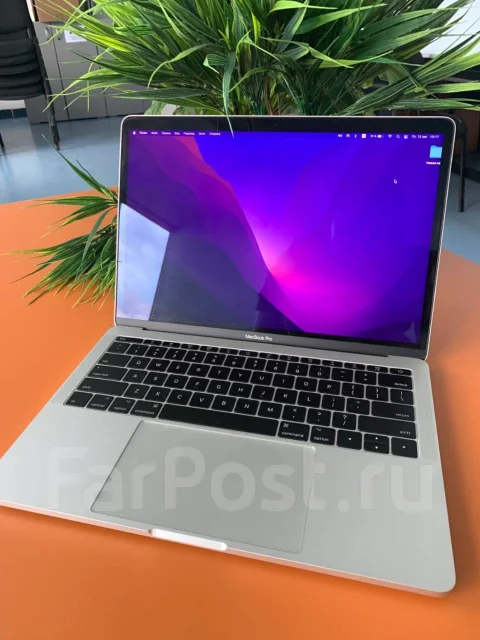 Apple MacBook Pro 13 2017 Mid. 13.3", 2,3����, ��� 8 ��, ���� 128���, WiFi: 1, Bluetooth: 1, ����������� �� 12��. ����