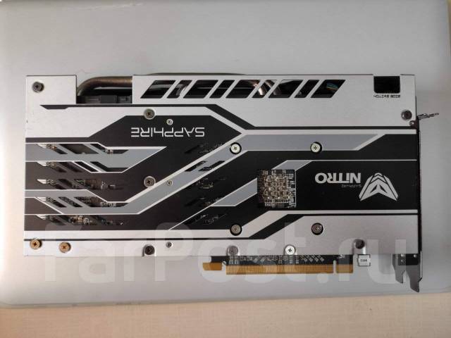 Видеокарта AMD Radeon RX 570 8GB Sapphire Nitro, б/у, в наличии. Цена ...
