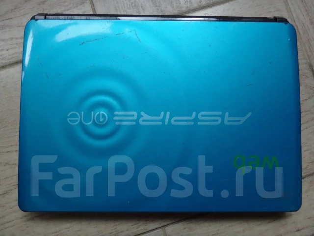 Acer Aspire One D270. 10.1", 1,6����, ��� 2048 ��, ���� 160���, WiFi: 1, ����������� �� 1��. ����
