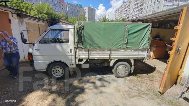 Mazda Bongo. ��������, ������, 2.0 (90��.�.), ������, 181 000����. �� ����