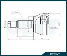 ���� ������� JETT V41-8014 V418014 ����