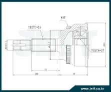 ���� ������� JETT V41-9175 ABS V419175ABS ����