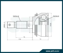 ���� ������� JETT V41-9199 V419199 ����