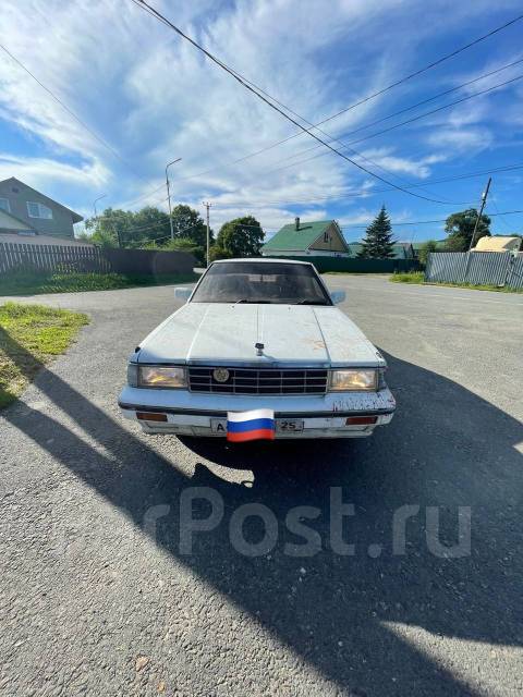 Nissan laurel 1987 запчасти