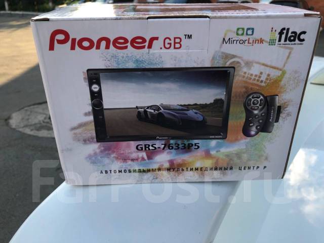 Автомагнитола Pioneer 2 DIN Bluetooth скидки, новый, в наличии. Цена: 5 ...