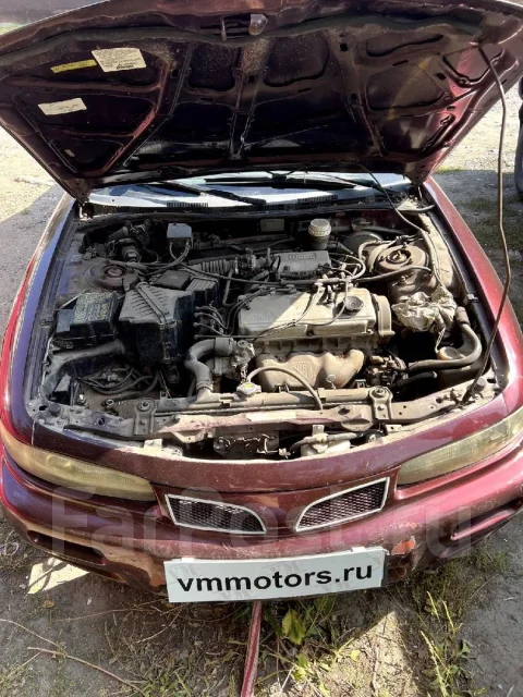 Mitsubishi Galant. E56A, 4G64 ����