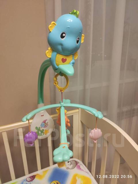 Мобиль на кроватку Fisher price - Игрушки во Владивостоке