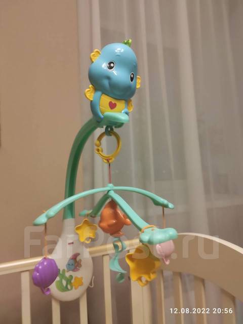 Мобиль на кроватку Fisher price - Игрушки во Владивостоке