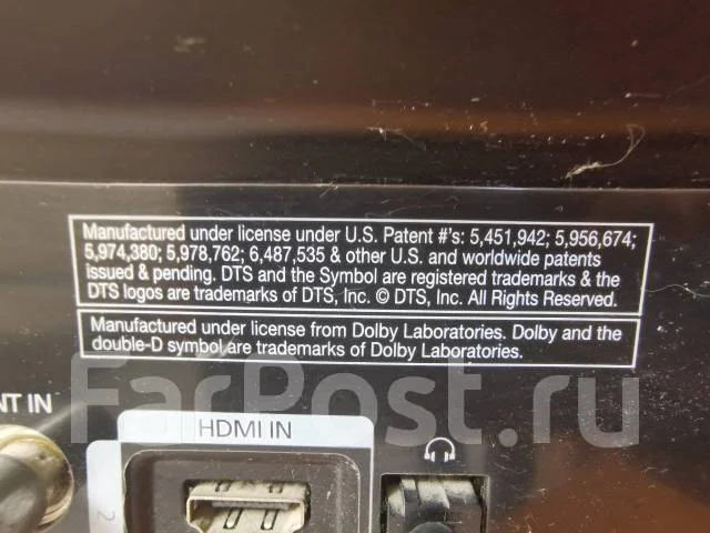 Samsung LE32C530. LED ����