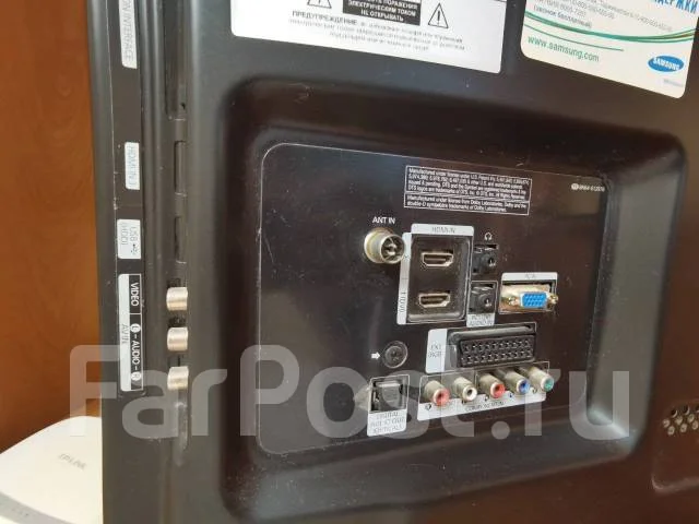 Samsung LE32C530. LED ����