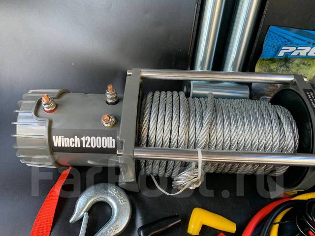 Схема подключения лебедки winch 12000lb