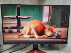 Acer. 24.5", ���������� �� (LCD, LED, QLED) ����