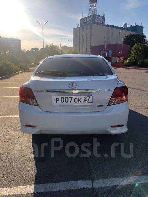 Toyota Allion. �������, ��������, 2.0 (158��.�.), ������, 102 000����. �� ����