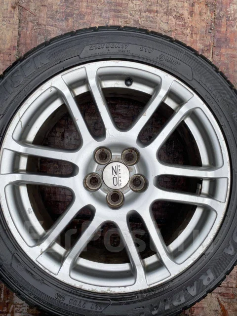 OZ Racing X2. 7.0x17", 5x100, ET45 ����