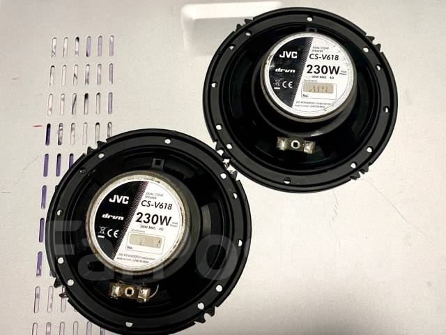Широкополосные динамики 16см АС JVC CS-V618 - Динамики и сабвуферы во ...