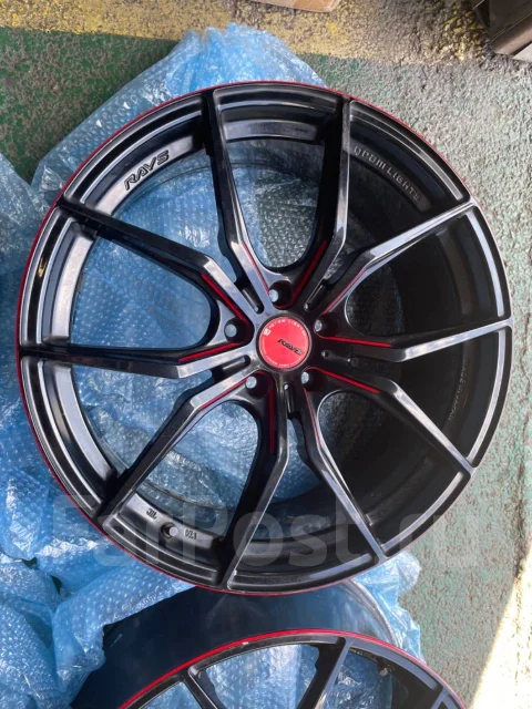 RAYS Gram Lights 57FXX. 8.5x20", 5x114.3, ET38, �� 77���. ����