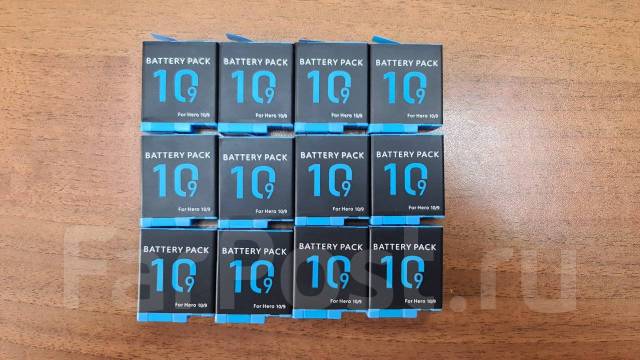 Аккумулятор GoPro Hero 9/ Hero 10 `ёмкость 2000 mAh - Аксессуары во ...