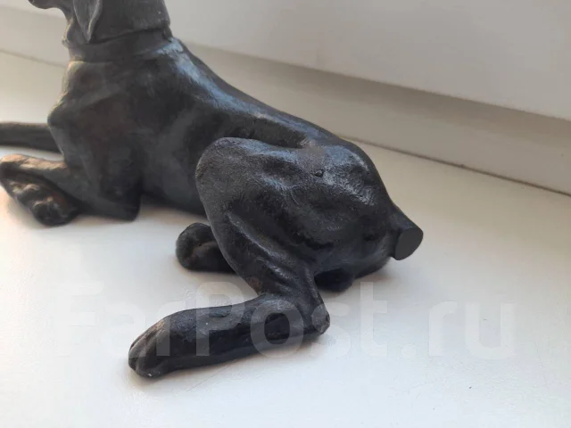 Статуэтка Собака породы Сеттер - Антиквариат во Владивостоке