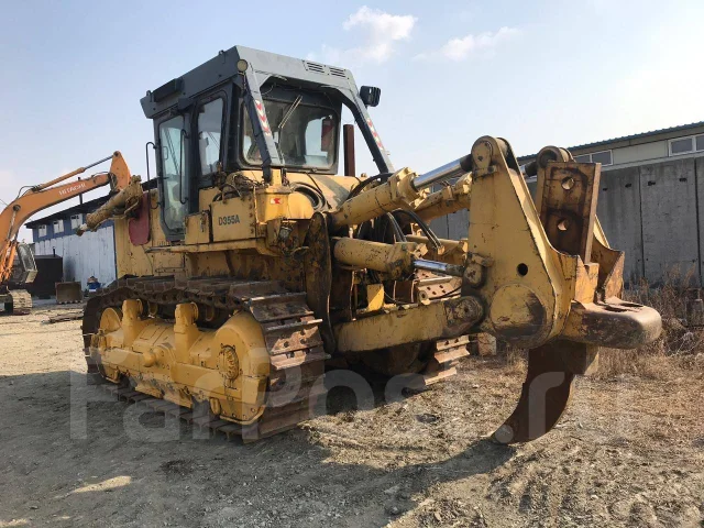 Аренда бульдозера Komatsu D355A во Владивостоке