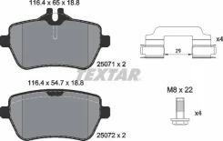 ������� ��������� ������ Mercedes S (W222, C217) 2013-/SL (R231) 2012- 2507103 ����