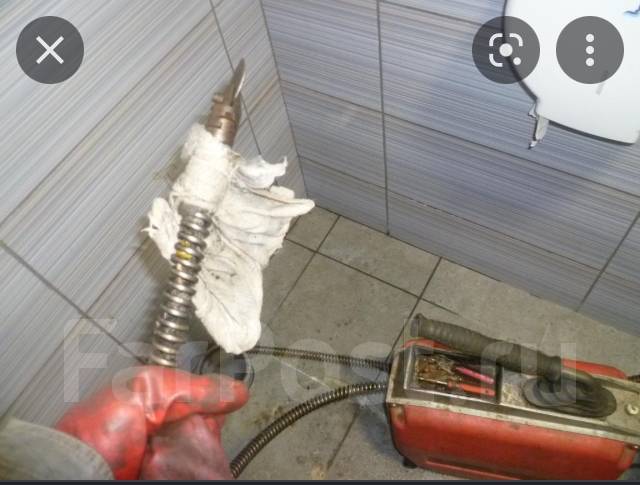 Устранение засоров канализации, разморозка труб в Хабаровске