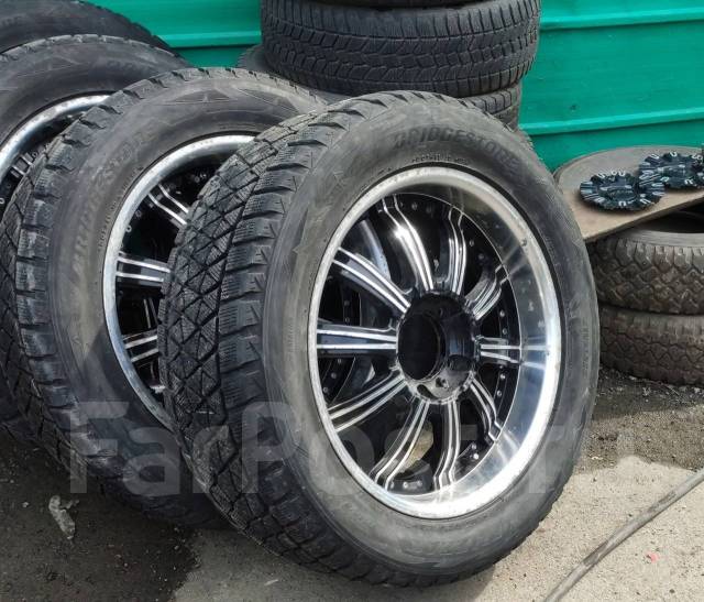 Красивые колеса Dunlop Grandtrek PT2A 285/50 R20 - Колёса во Владивостоке