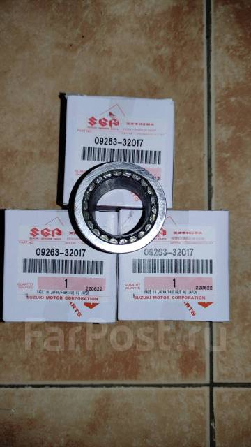 Подшипник редуктора Suzuki DF 150-250 09263-32017-000 - Запчасти и ...