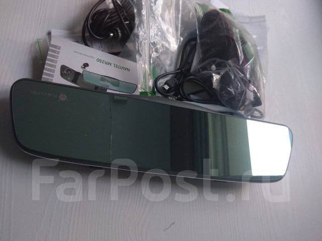 Видеорегистратор в зеркале заднего вида Navitel MR250 NV Full HD 30к/с ...