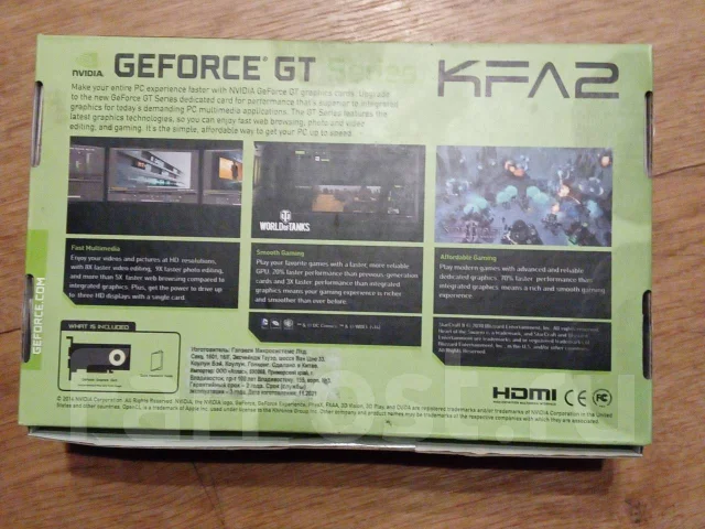 GeForce GT 730 ����