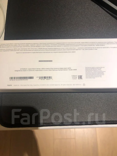 Apple Watch Series 3. GPS, NFC, IP68 ����