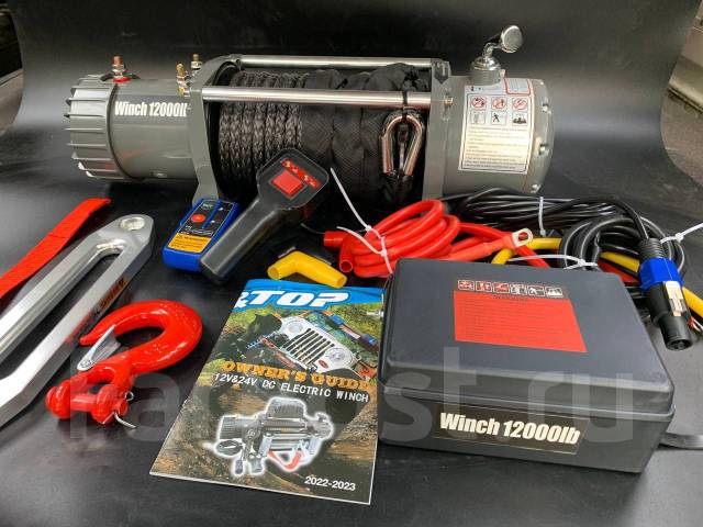 OFF-ROAD лебедка winch 12000lb купить во Владивостоке по цене: 18 600 ...