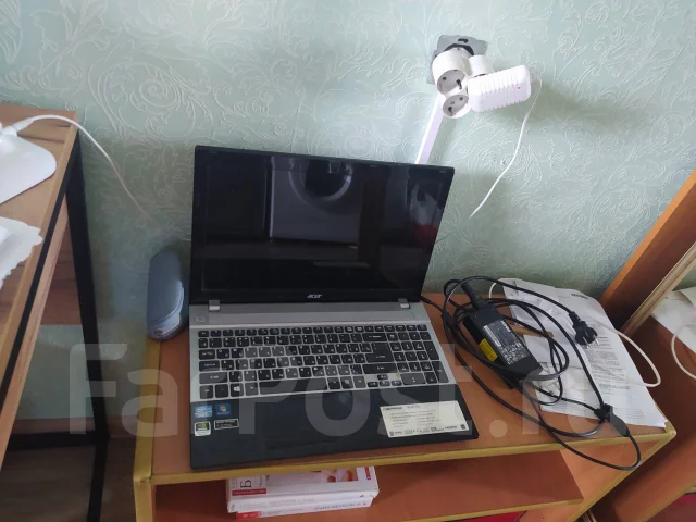 Acer Aspire V3-571G. 15.6", 2,5����, ��� 6 ��, ���� 500���, WiFi: 1, Bluetooth: 1, ����������� �� 1��. ����