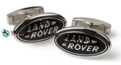 Запонки овальные Land Rover [LDCL982BKA] фото