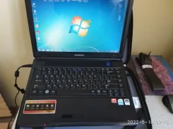 Samsung R410. 14", 2����, ��� 2048 ��, ���� 111���, WiFi: 1, ����������� �� 5��. ����
