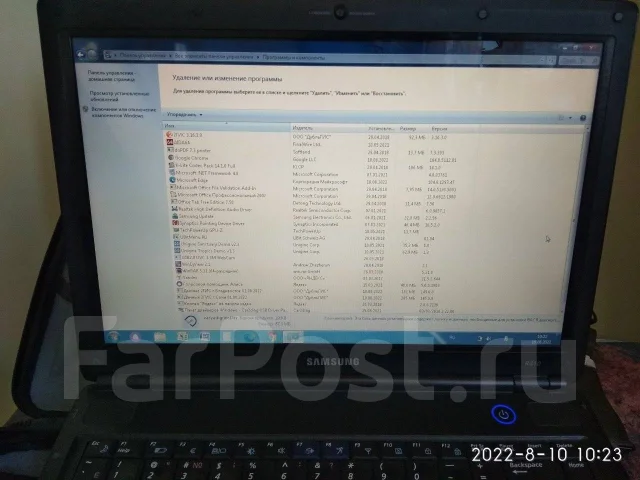 Samsung R410. 14", 2����, ��� 2048 ��, ���� 111���, WiFi: 1, ����������� �� 5��. ����