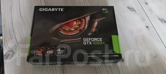 GeForce GTX 1050 Ti ����