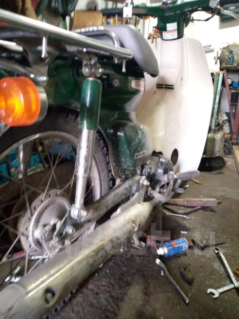 Honda Super Cub. 49����. ��., ��������, ���������, ������ �� �� ����
