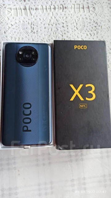 Xiaomi Poco X3. �/�, �����, 4G LTE ����