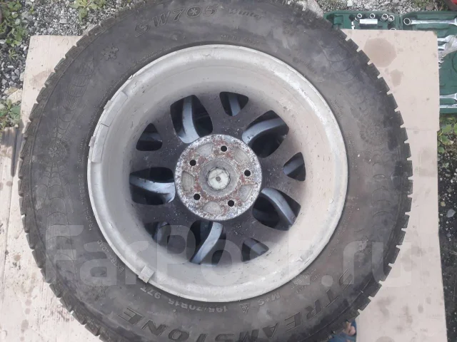 Bridgestone NR-979. 5.0x15", 5x114.3, �� 66,5���. ����