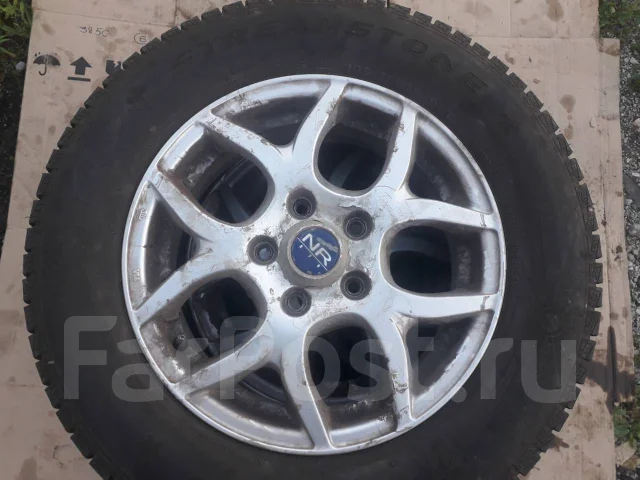 Bridgestone NR-979. 5.0x15", 5x114.3, �� 66,5���. ����