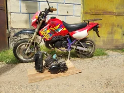 Kawasaki KSR50. 50����. ��., ��������, ��� ���, ������ �� �� ����