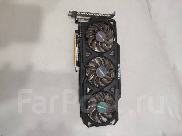 Видеокарта Gigabyte AMD Radeon R9 280 - Видеокарты во Владивостоке