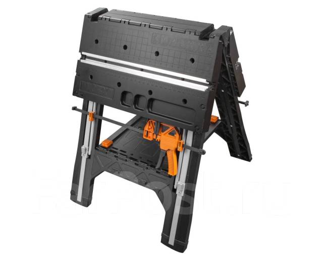 Складной рабочий стол (верстак) Worx WX051 Новый - Инструменты и ...