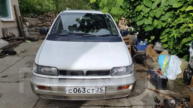 Mitsubishi Chariot. ��������, 4wd, 2.0 (135��.�.), ������, 224 000����. �� ����