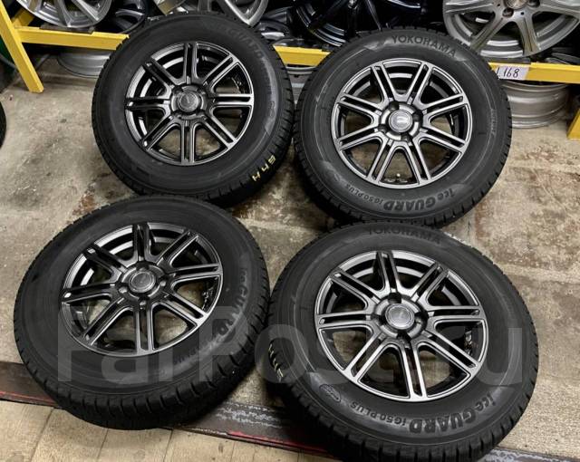 Диски R14(4*100) LayCea+Резина 185/70/14 зима 99% Yokohama Ice Guard ...