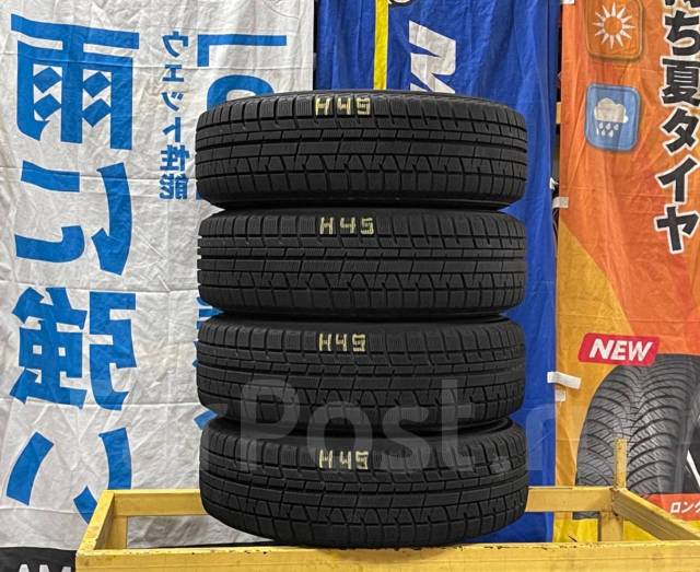 Диски R14(4*100) LayCea+Резина 185/70/14 зима 99% Yokohama Ice Guard ...