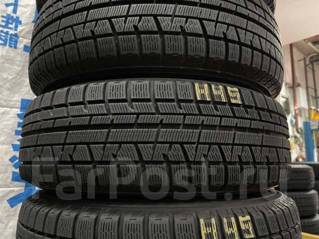 Диски R14(4*100) LayCea+Резина 185/70/14 зима 99% Yokohama Ice Guard ...