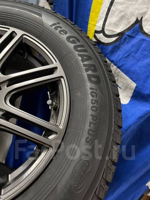 Диски R14(4*100) LayCea+Резина 185/70/14 зима 99% Yokohama Ice Guard ...